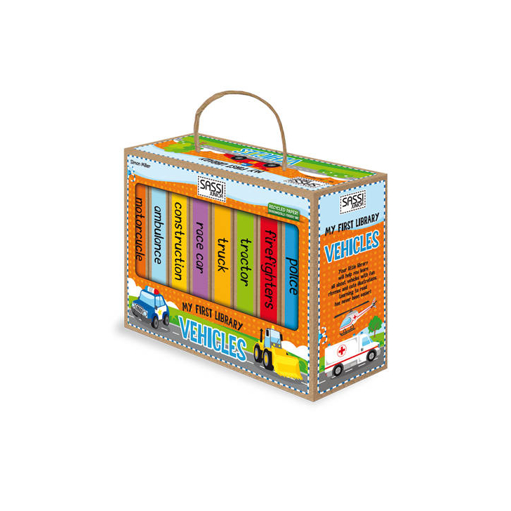 Prima mea biblioteca - Vehicule