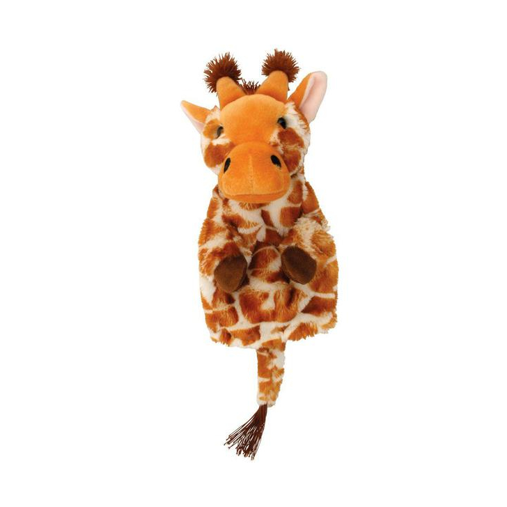 Papusa de mana - Girafa