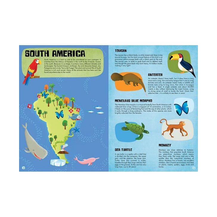 Cunoaste si exploreaza - Lumea animalelor