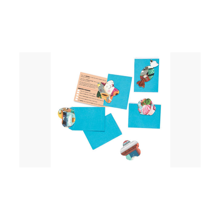 Puzzle cu surprize – Orasul faptelor bune