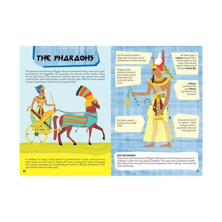 Cunoaste si exploreaza - Egiptul Antic (200 piese)
