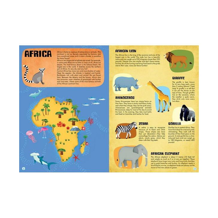 Cunoaste si exploreaza - Lumea animalelor