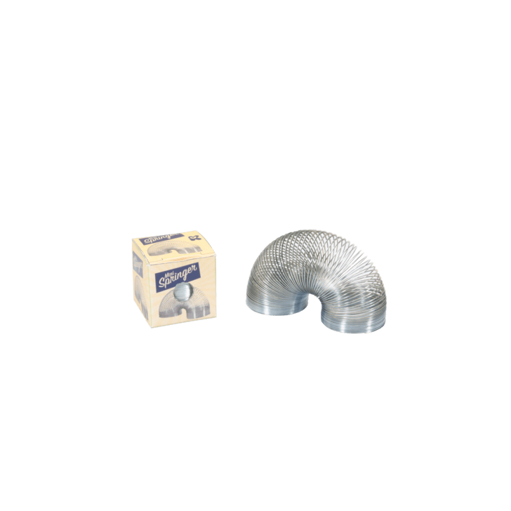Slinky din metal