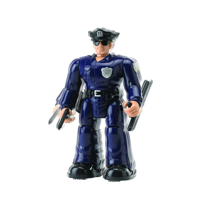 Figurina politist cu accesorii