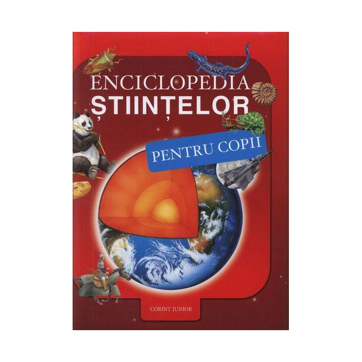 Enciclopedia stiintelor pentru copii