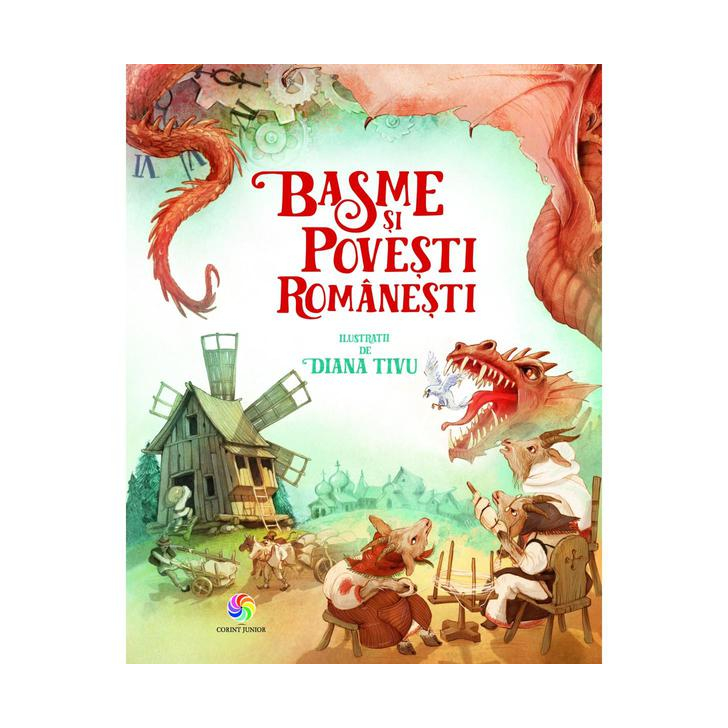 Basme si povesti romanesti 2017