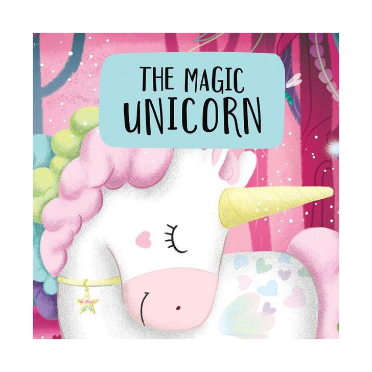 Puzzle (30 piese) cu carte - Unicorn