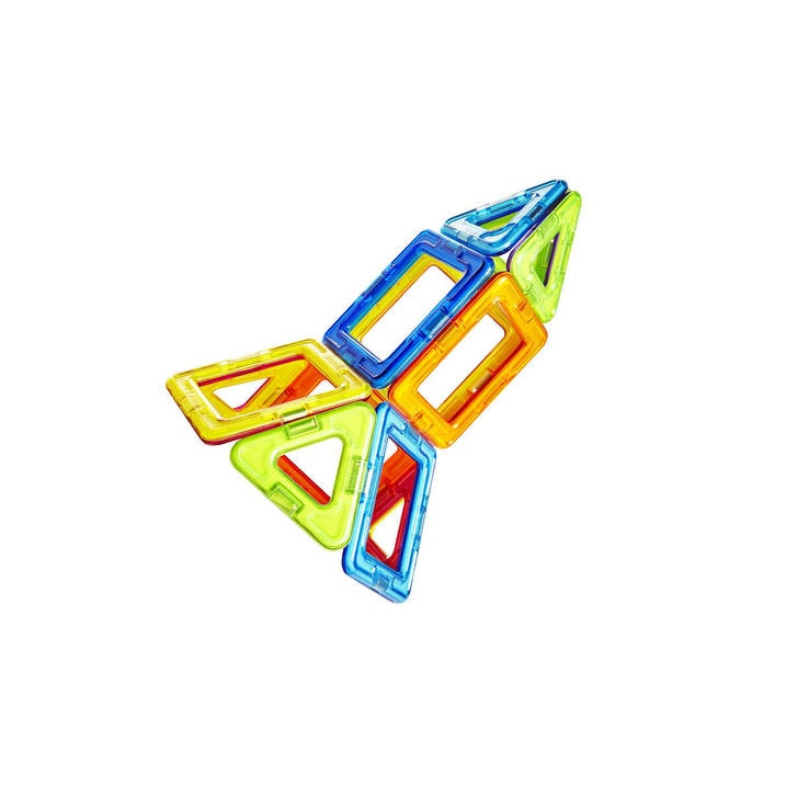 Joc de constructie magnetic - 14 piese