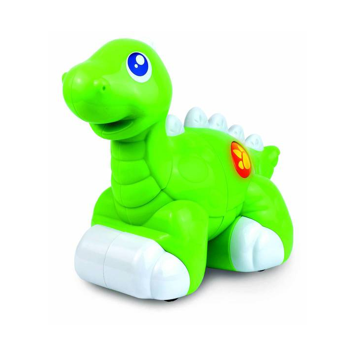 Jucarie interactiva – Dinozaur prietenos (Verde)
