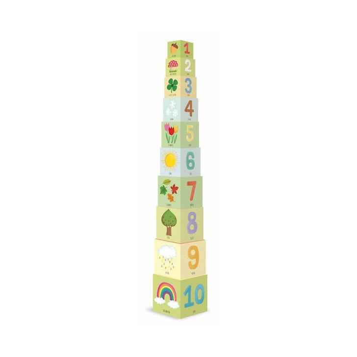 Eco-Blocks - Natura si numerele