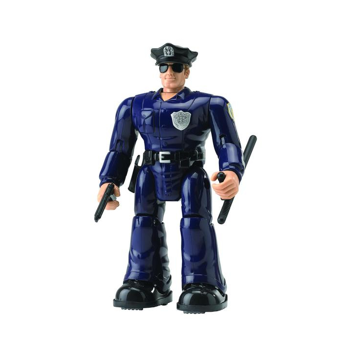 Figurina politist cu accesorii