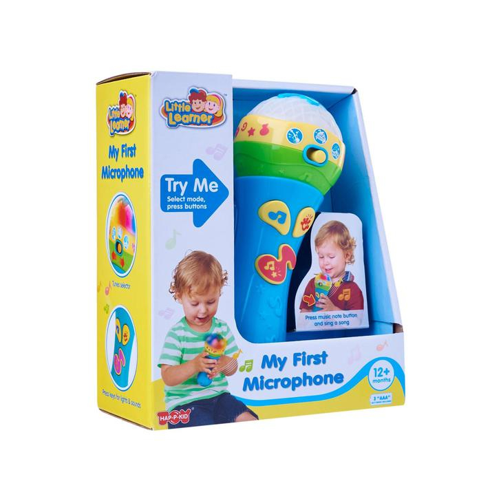 Jucarie muzicala - Primul meu microfon