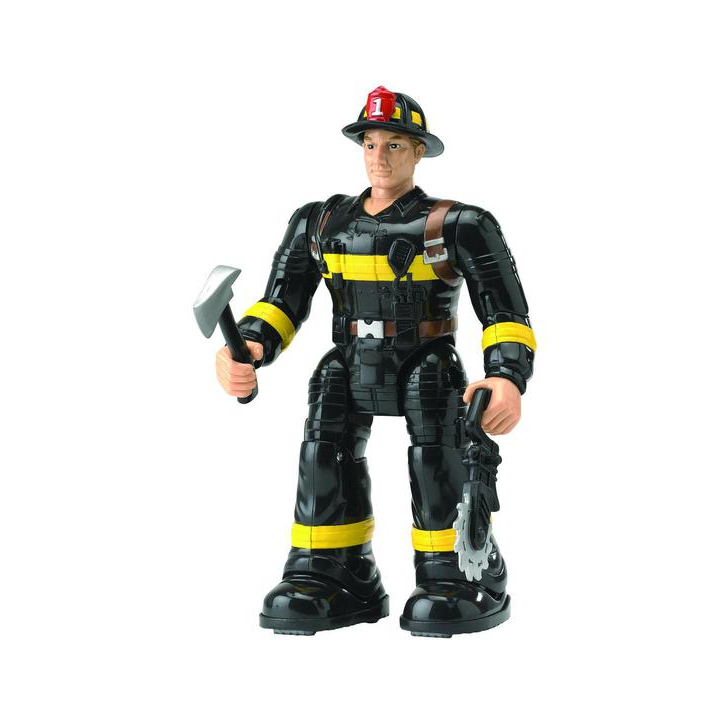 Figurina pompier cu accesorii