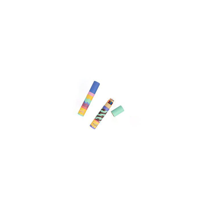 Set 12 creioane colorate in tub
