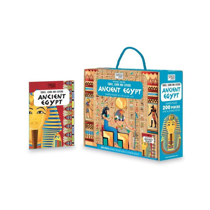 Cunoaste si exploreaza - Egiptul Antic (200 piese)