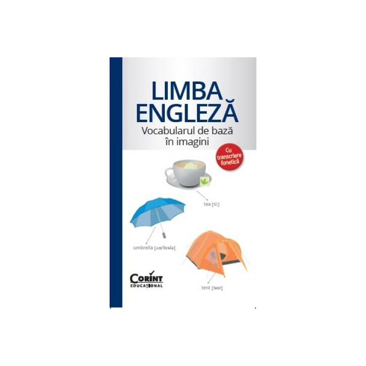 Vocabularul de bază în imagini - Limba engleză