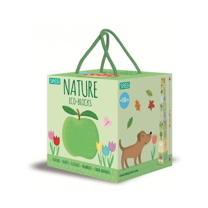 Eco-Blocks - Natura si numerele