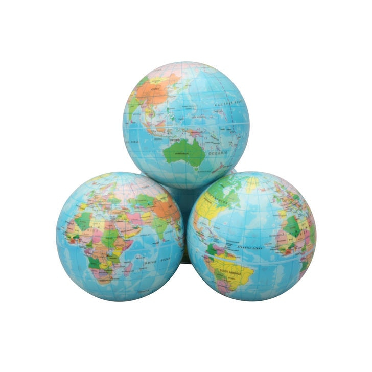 Glob geografic mic
