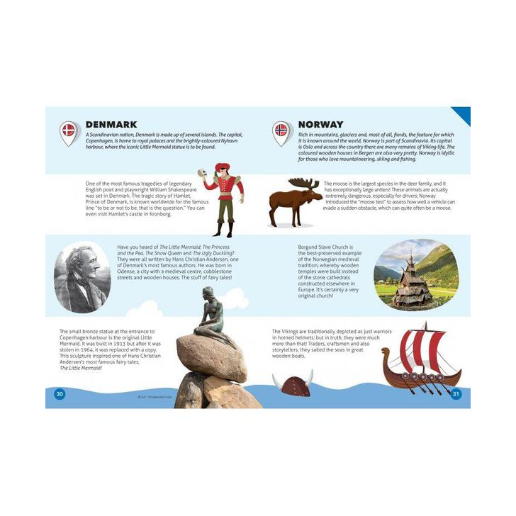 Cunoaste si exploreaza - Europa