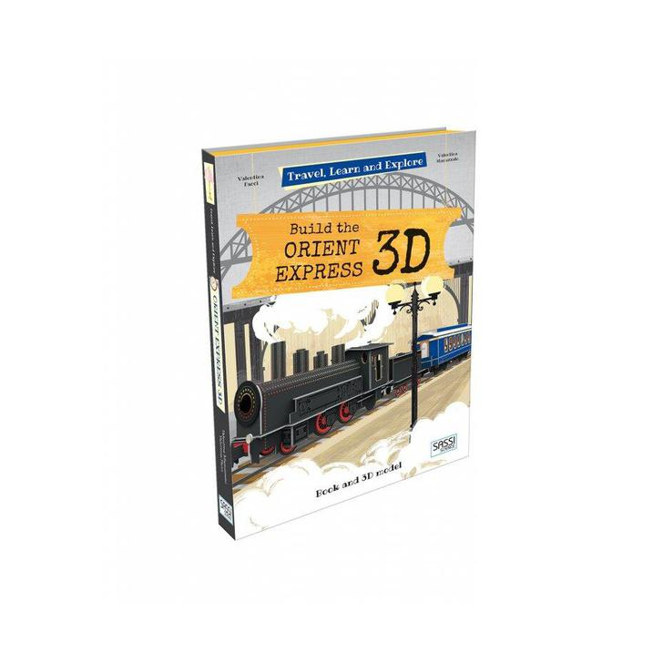 Puzzle 3D - Orient Express