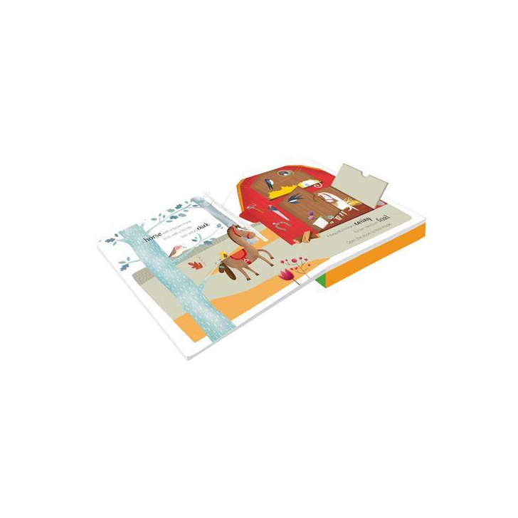 Puzzle 3D - Ferma vesela