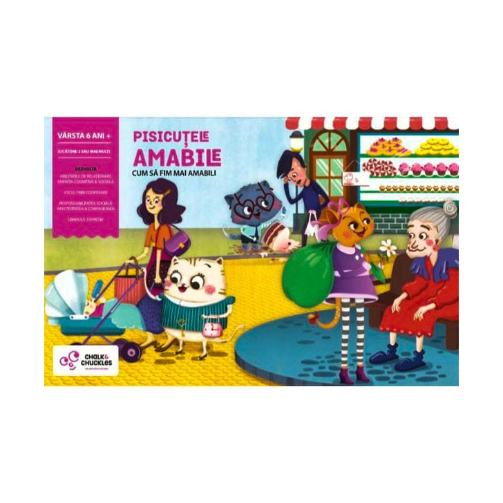 Joc interactiv - Pisicutele amabile