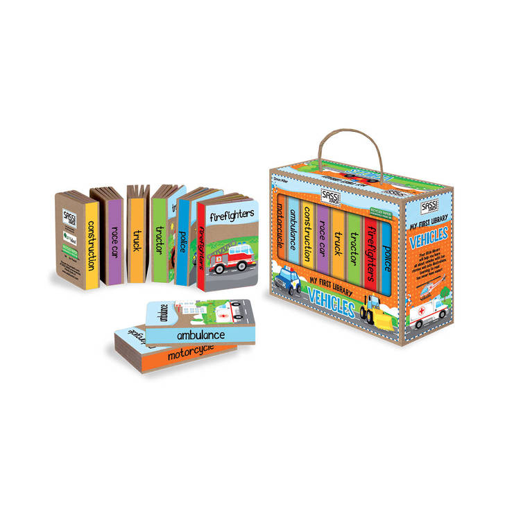 Prima mea biblioteca - Vehicule