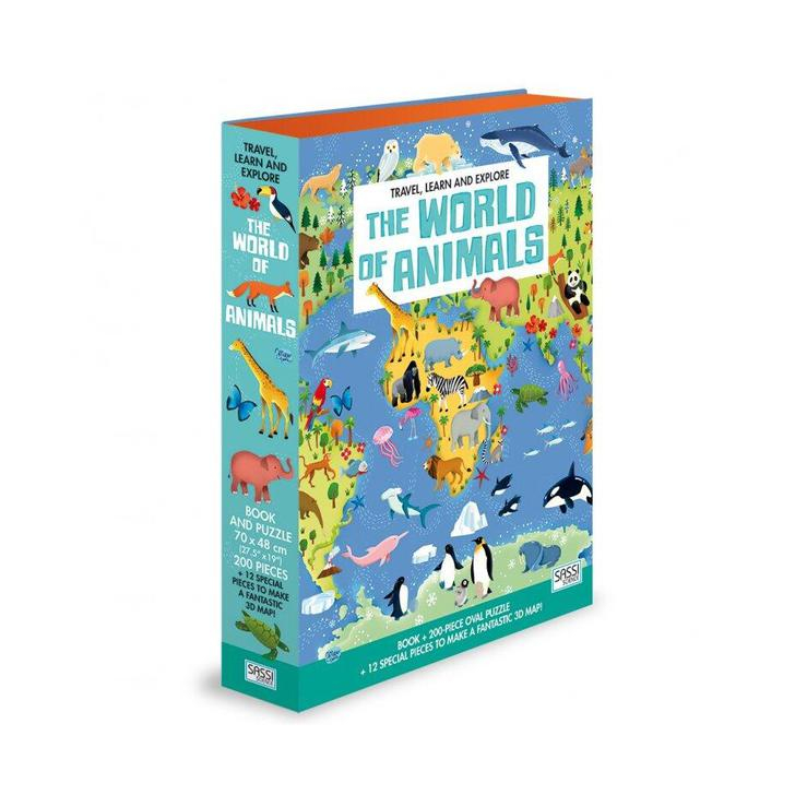 Cunoaste si exploreaza - Lumea animalelor