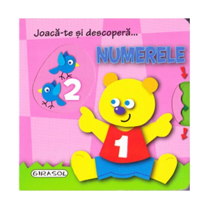 Joaca-te si descopera - Numerele