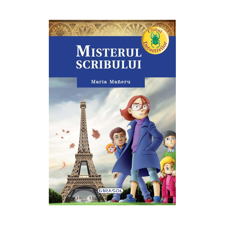 Clubul detectivilor - Misterul Scribului