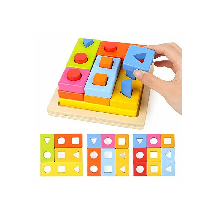 Joc de potrivire - Primele mele forme geometrice