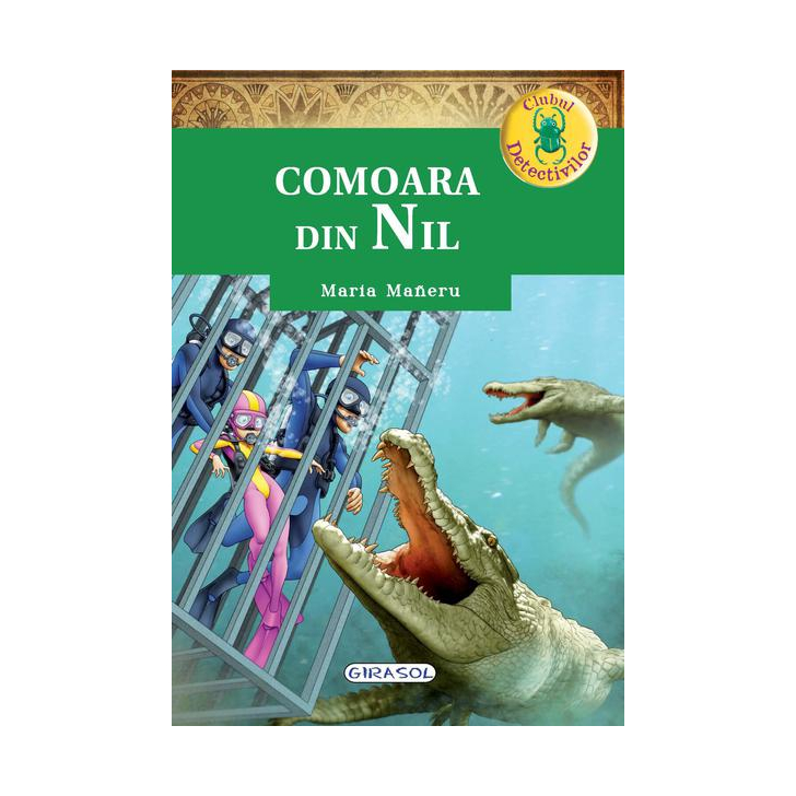 Clubul detectivilor - Comoara din Nil