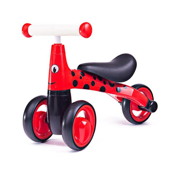 Tricicleta pentru copii, fara pedale - Buburuza