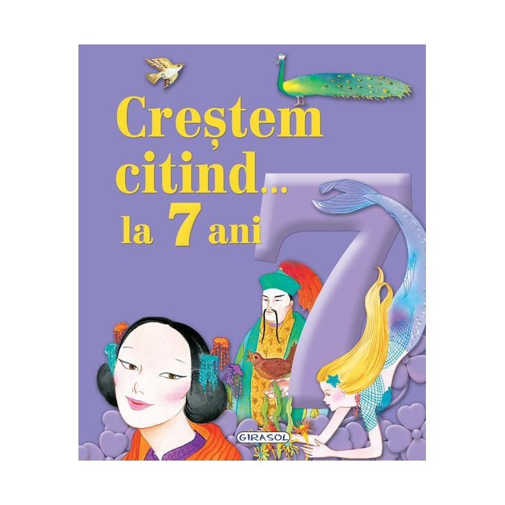 Crestem citind…la 7 ani