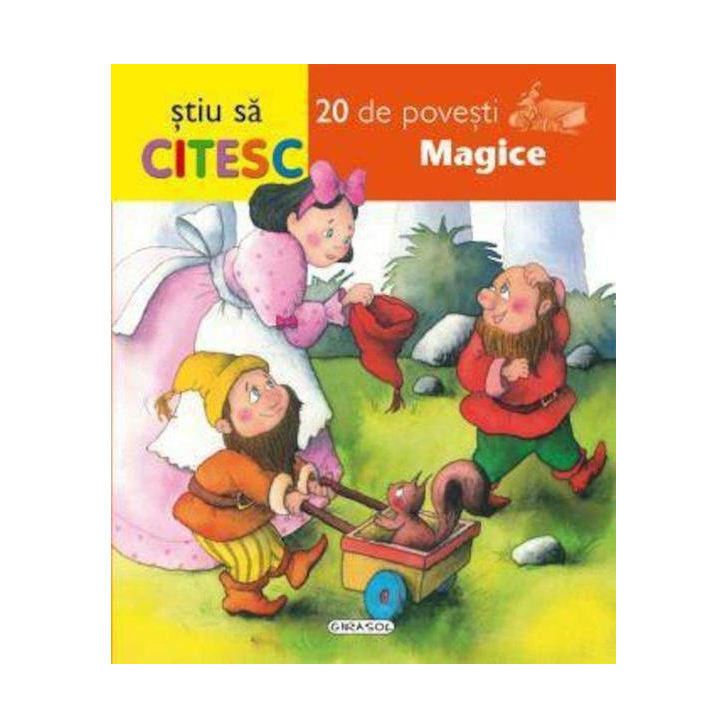 Stiu sa citesc - 20 de povesti magice