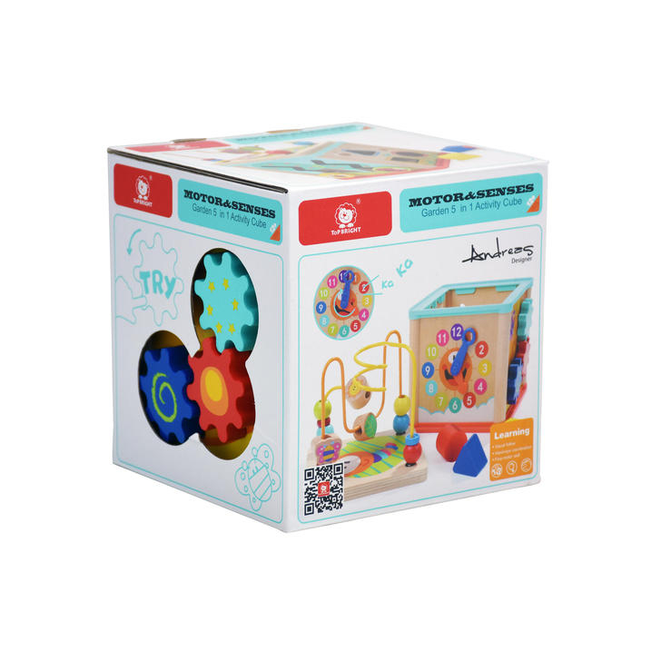 Centru de activitati 5 in 1 - Gradina magica