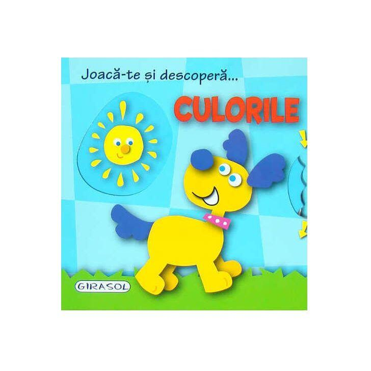 Joaca-te si descopera - Culorile