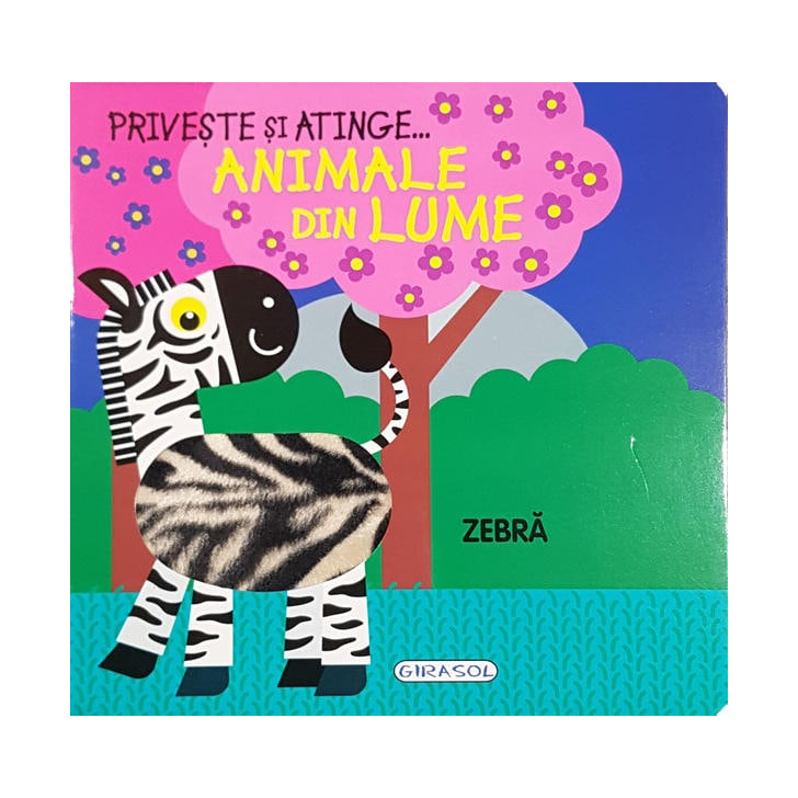 Priveste si atinge - animale din lume