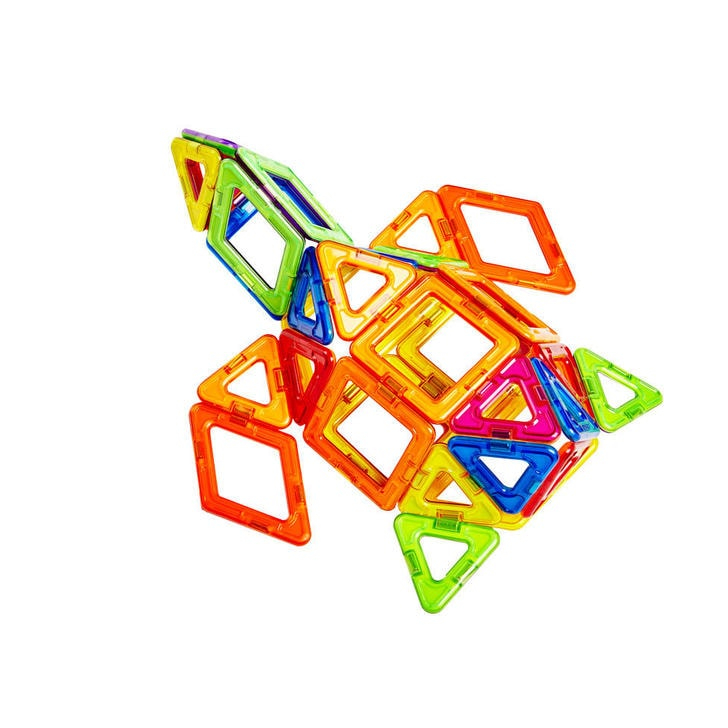 Set de constructie magnetic - 83 piese