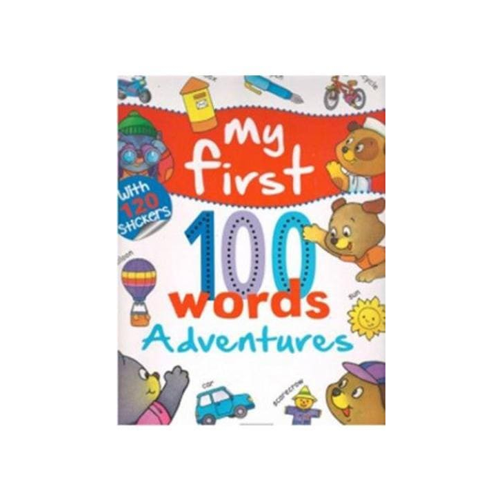 My first 100 words - Adventures