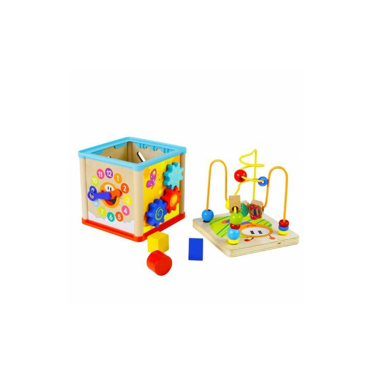 Centru de activitati 5 in 1 - Gradina magica