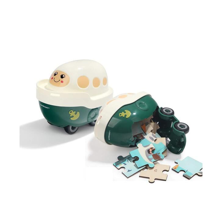 Puzzle din lemn - Vaporas