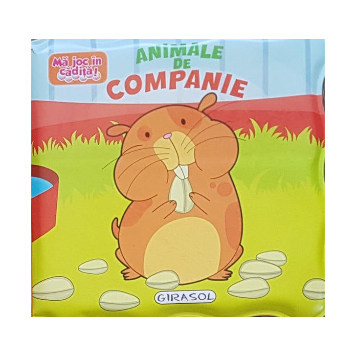 Ma joc in cadita! Animale de companie