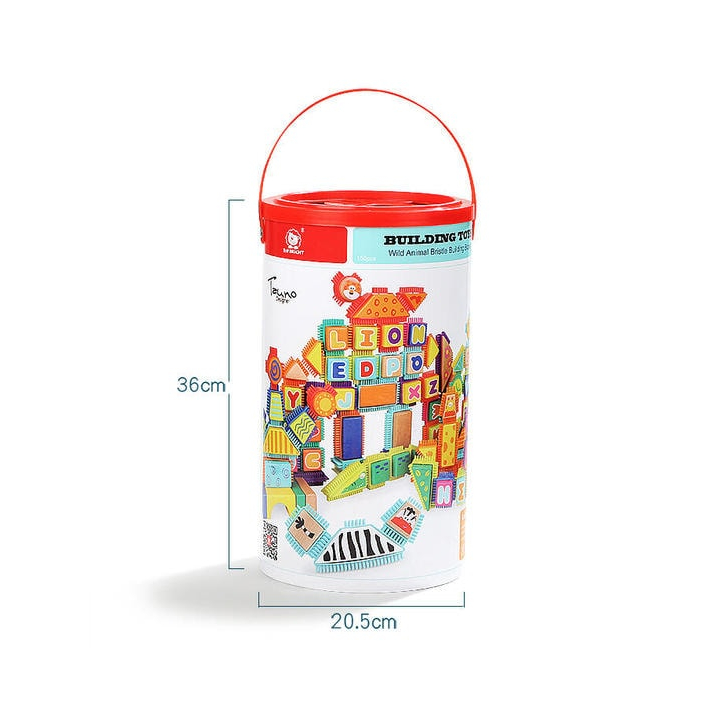 Set de constructie - Animalute salbatice
