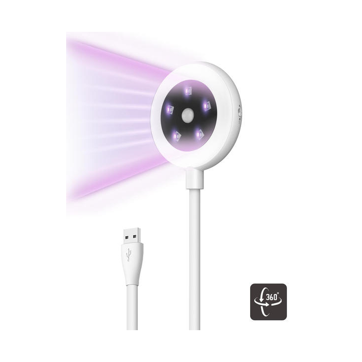 Lampa UV portabila pentru sterilizare