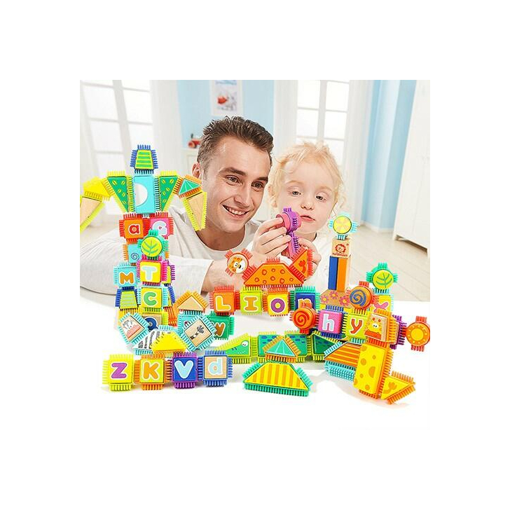 Set de constructie - Animalute salbatice