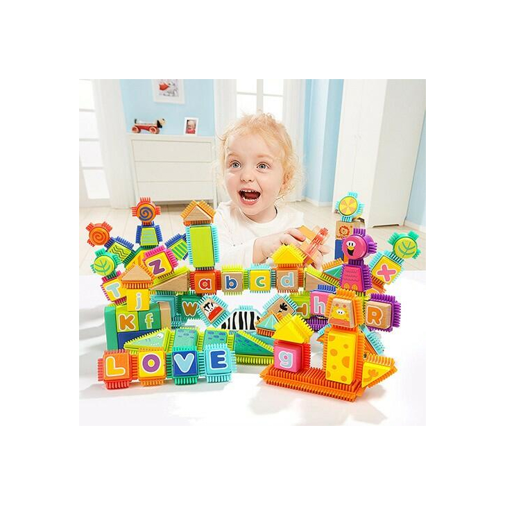 Set de constructie - Animalute salbatice