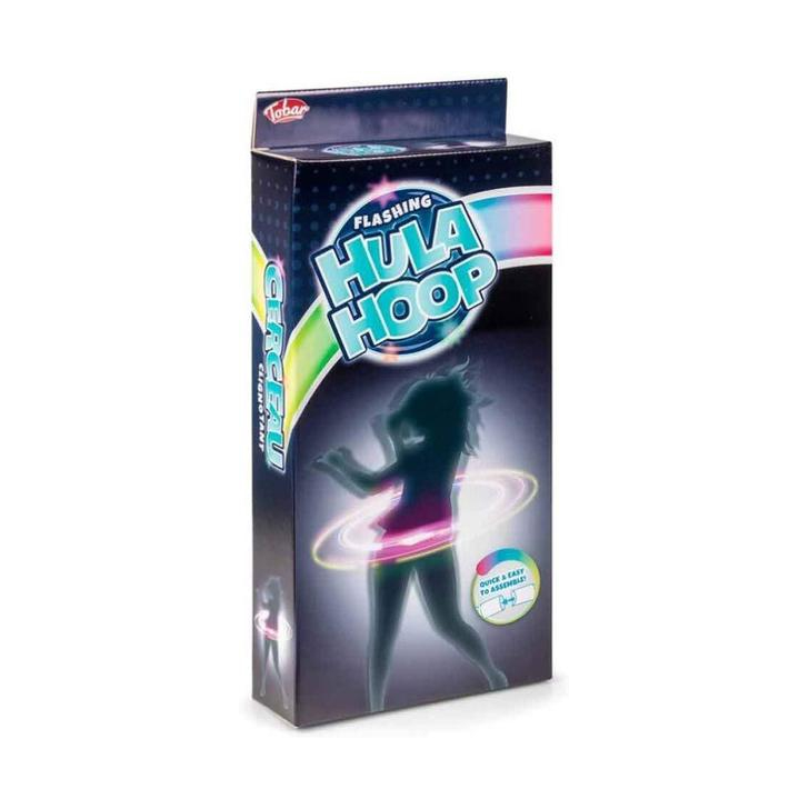 Cerc Hula Hoop cu lumini