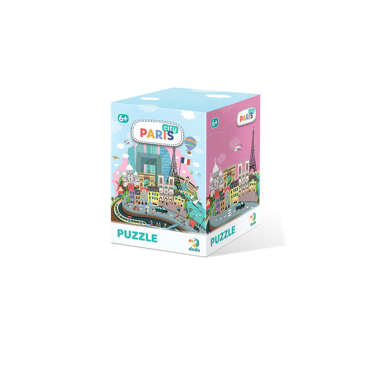 Puzzle - Paris (120 piese)