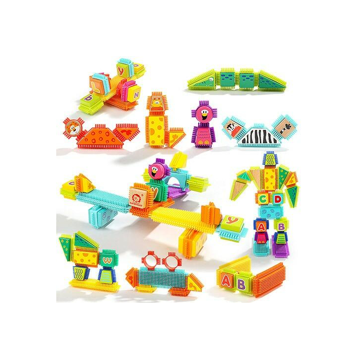 Set de constructie - Animalute salbatice